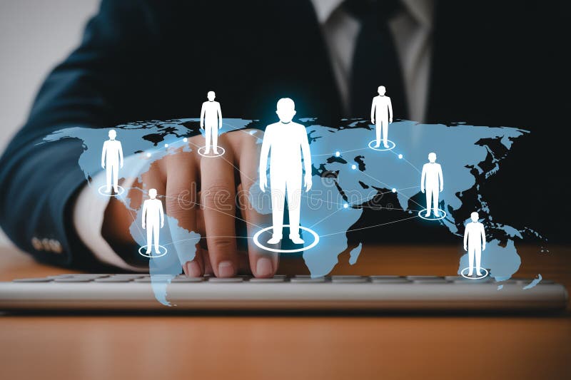 Global Network Background